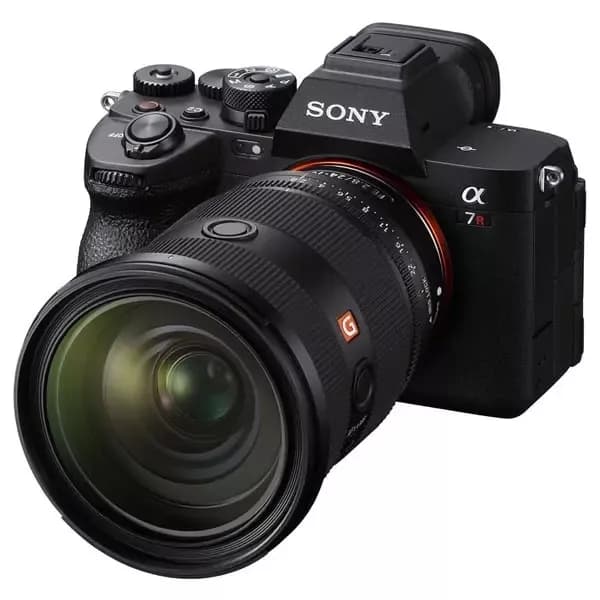 Sony α7R V — appareil avec objectif 24-70 mm