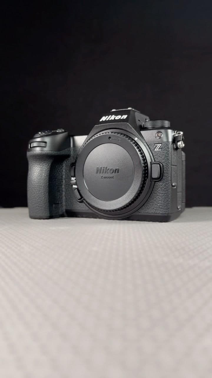 Nikon Z6 III — appareil Nikon Z6 III en situation