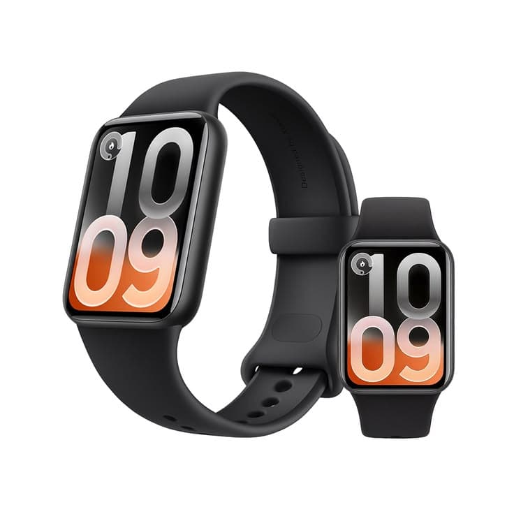 Xiaomi Smart Band 10 Pro — bracelet Pro noir en vue principale