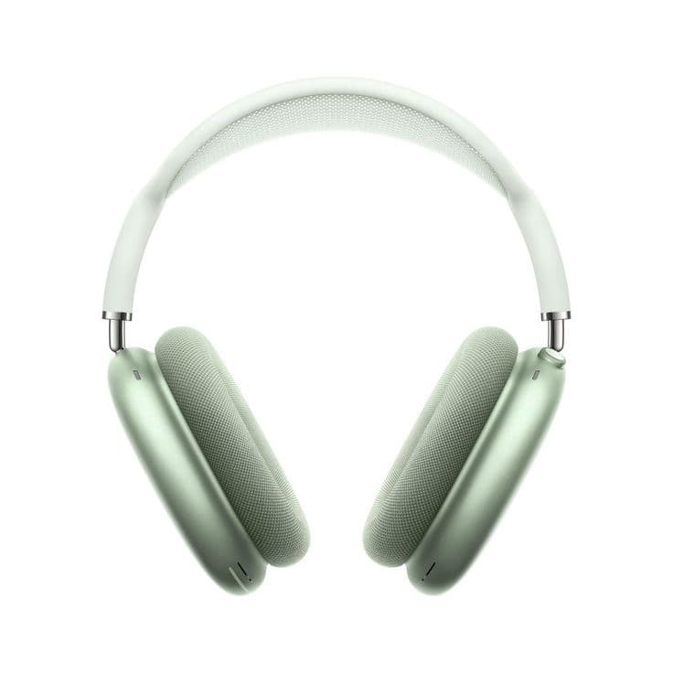 AirPods Max argent réels avec leur boîte et leur Smart Case