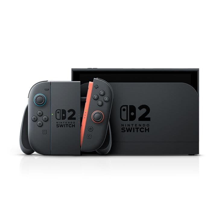 Nintendo Switch 2 console Nintendo Switch 2 et ses Joy-Con 2